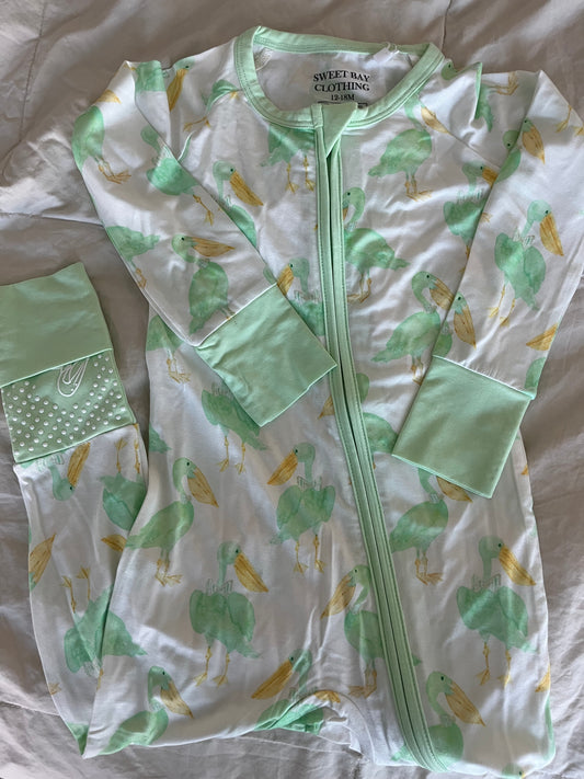 Mint Pelican Zippy