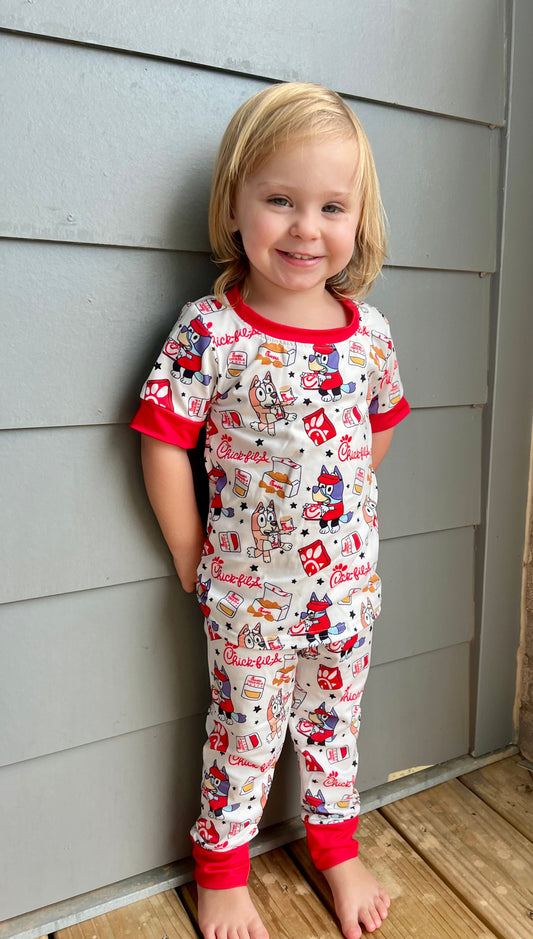 Blue Heeler Chik fila pj